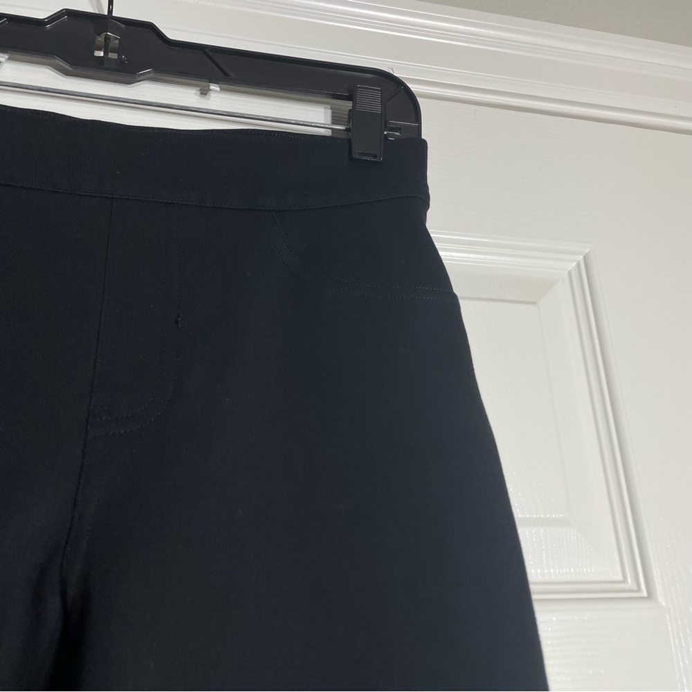 Spanx Black Pull On Pants Medium - image 2